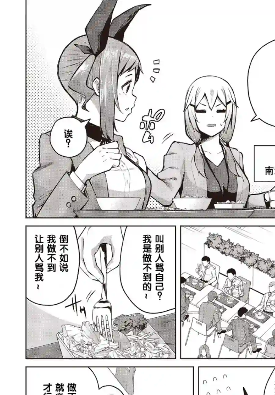 多田依小姐不会夸奖！第06话