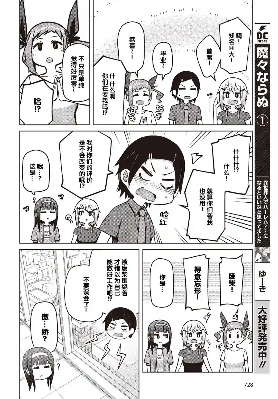 多田依小姐不会夸奖！第08话