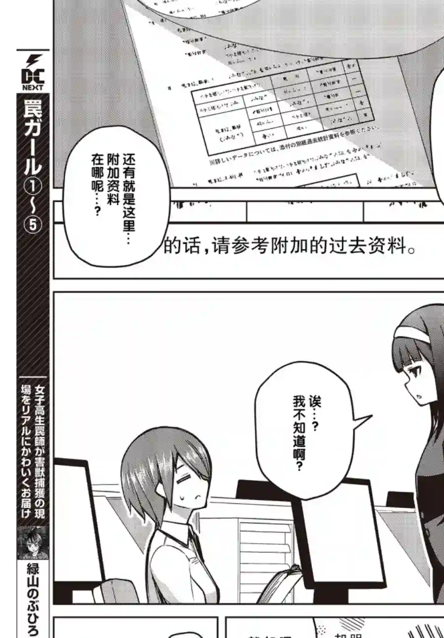 多田依小姐不会夸奖！第09话