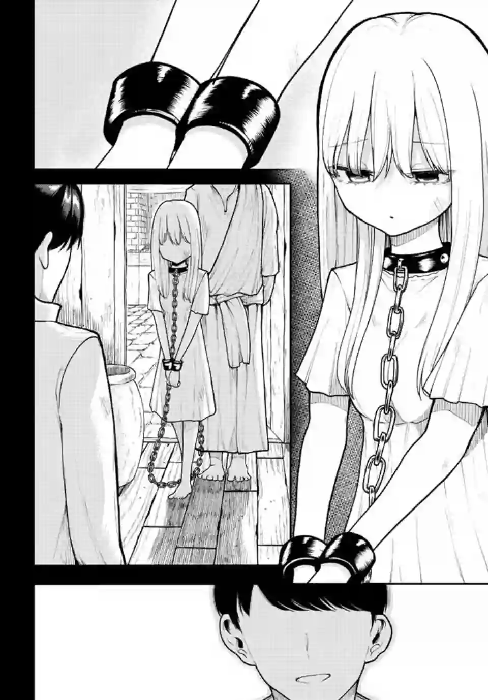只属于你的奴隶少女第02话