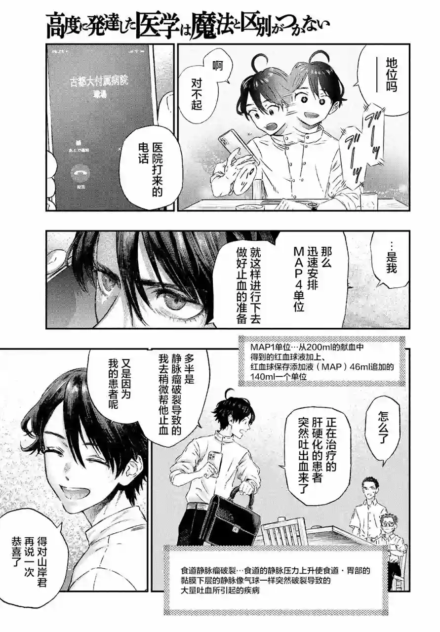 高度发达的医学与魔法别无二致第01话