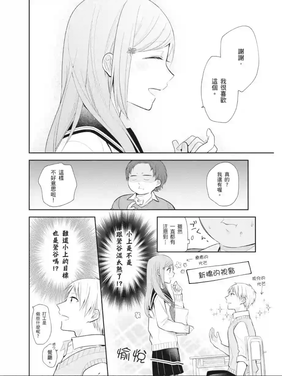 向丑女献上花束第01卷
