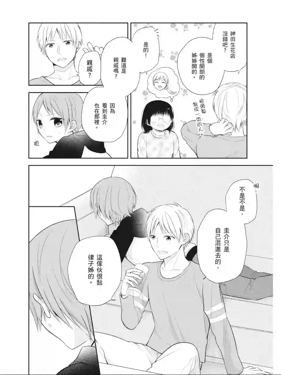 向丑女献上花束第02卷