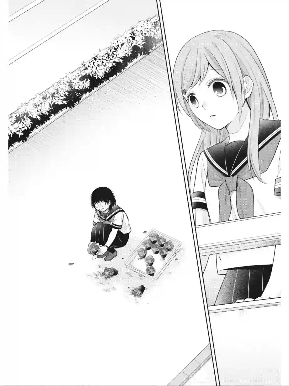 向丑女献上花束第03卷