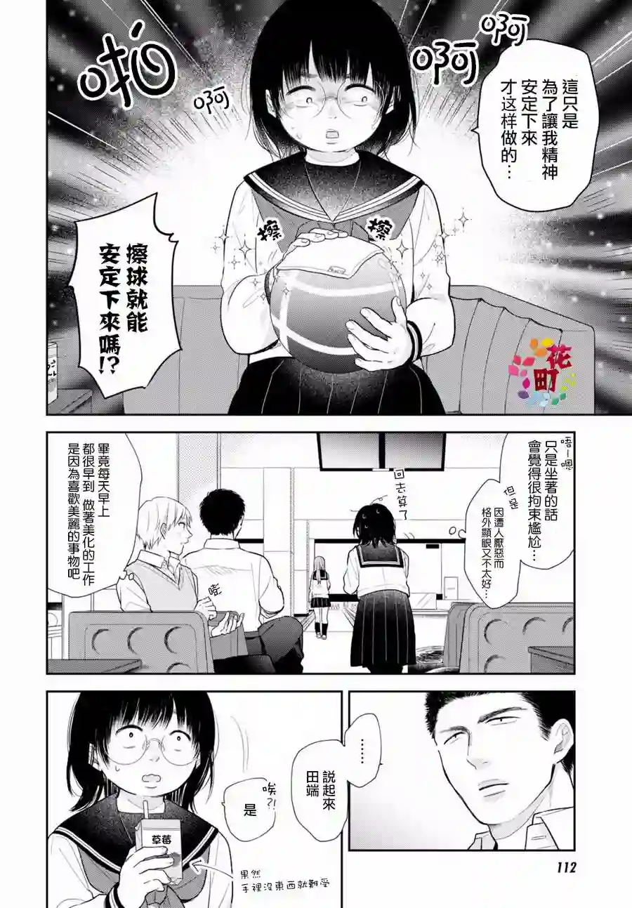 向丑女献上花束第03话