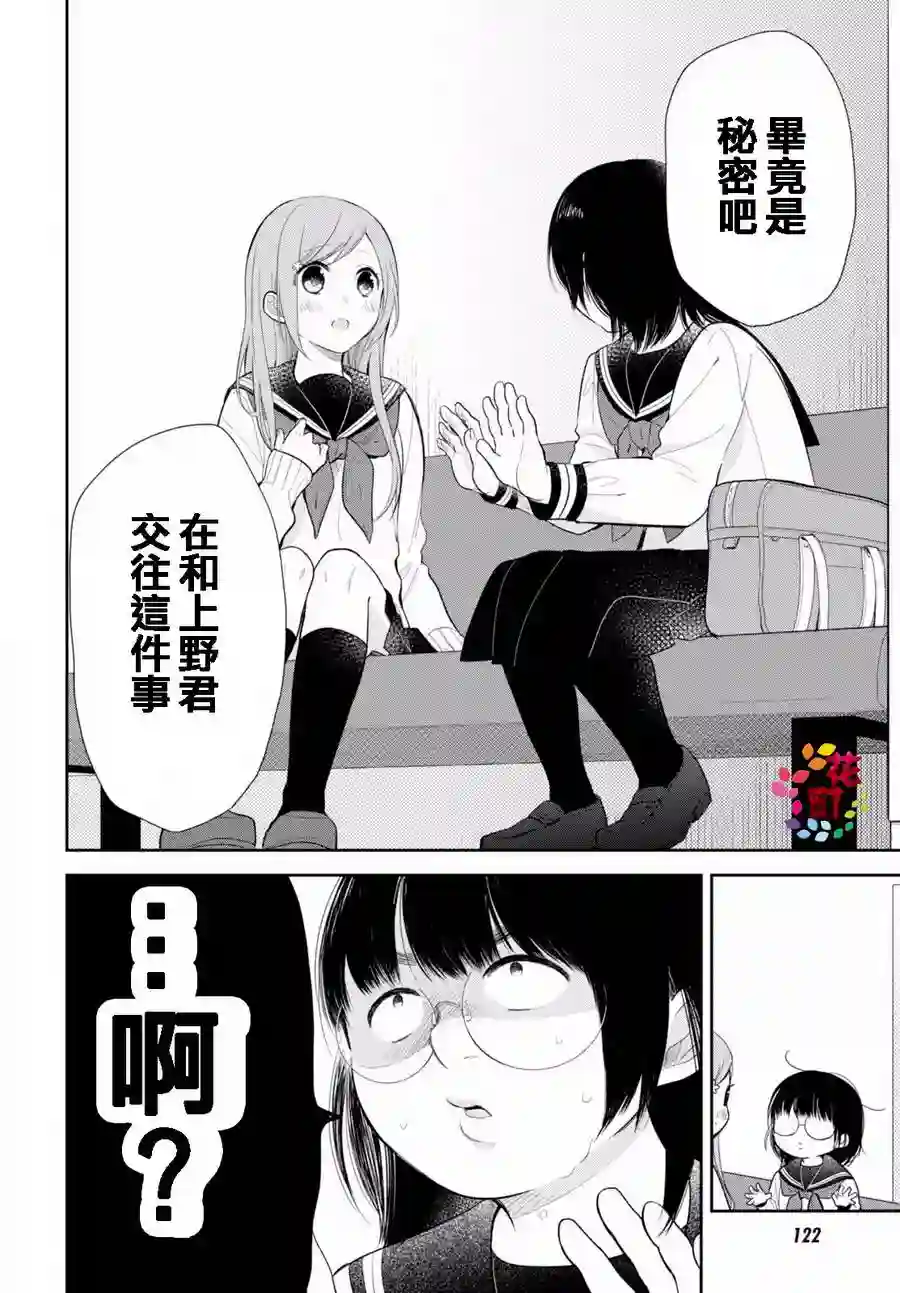 向丑女献上花束第03话