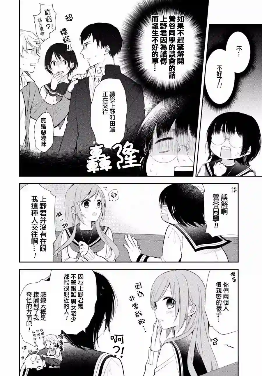 向丑女献上花束第03话
