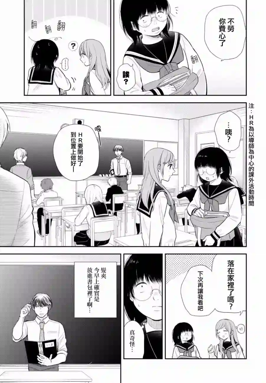 向丑女献上花束第08话