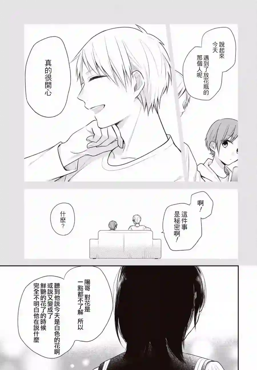 向丑女献上花束第15话