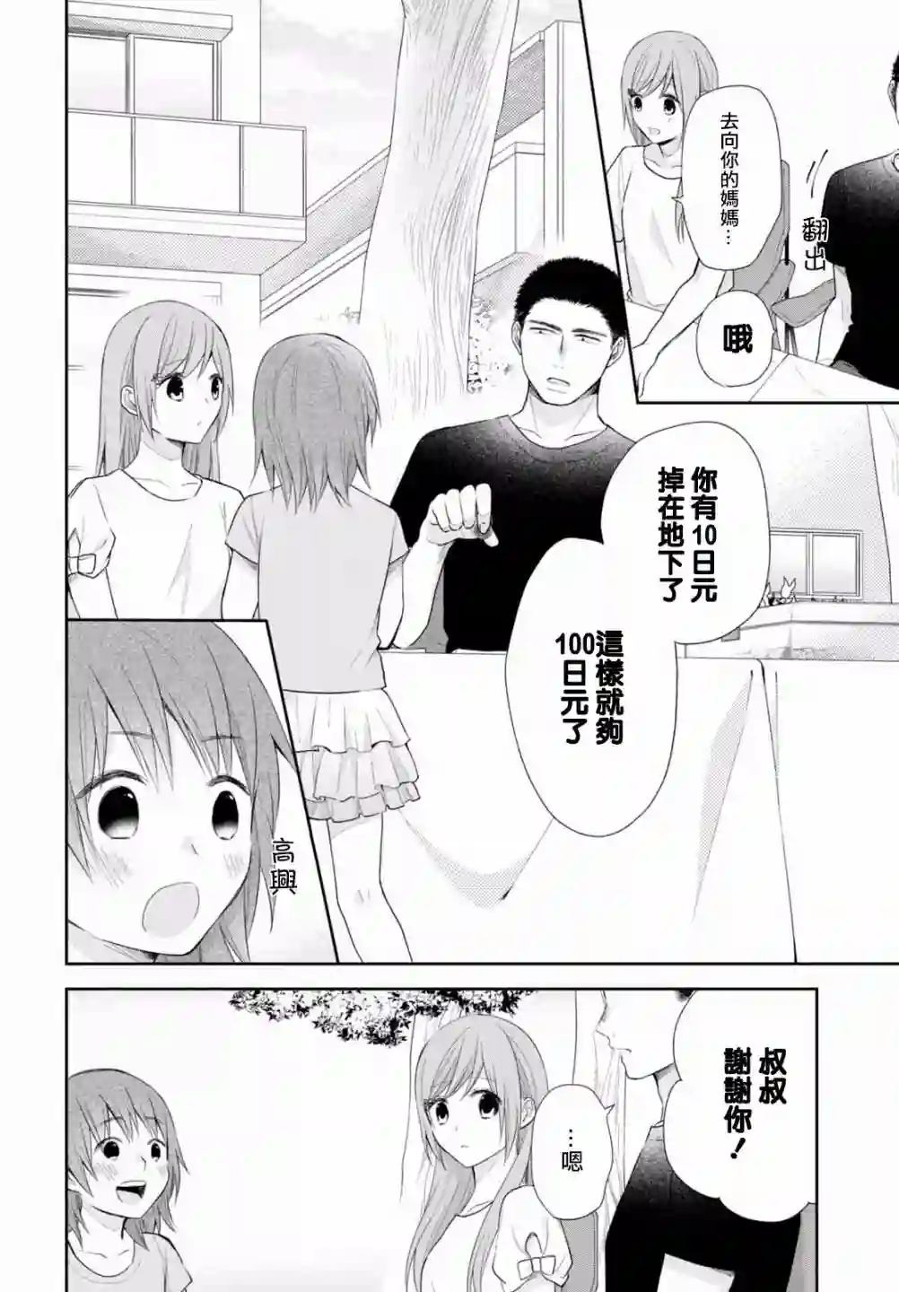 向丑女献上花束第20话