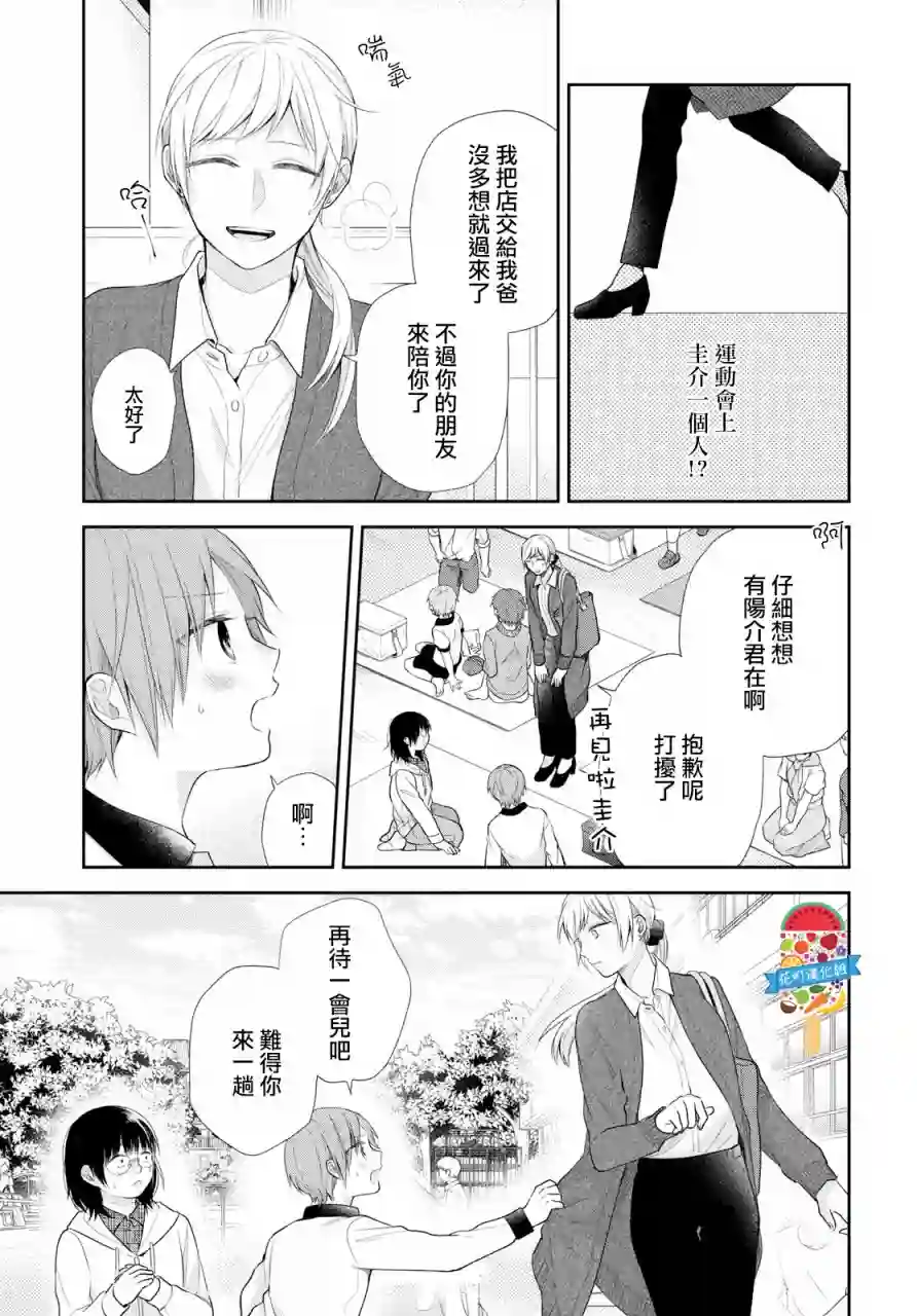 向丑女献上花束第29话