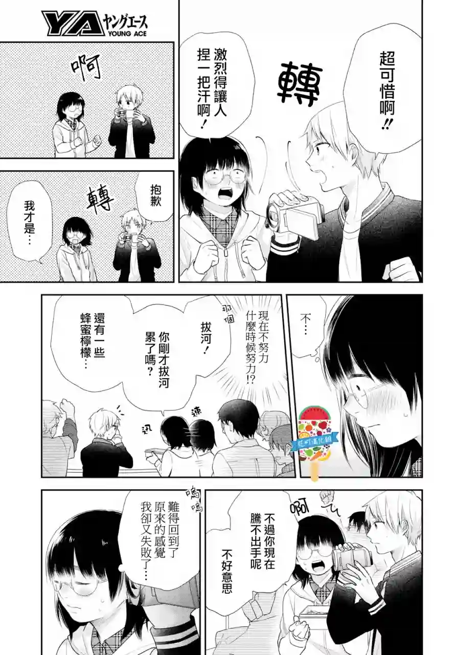 向丑女献上花束第29话