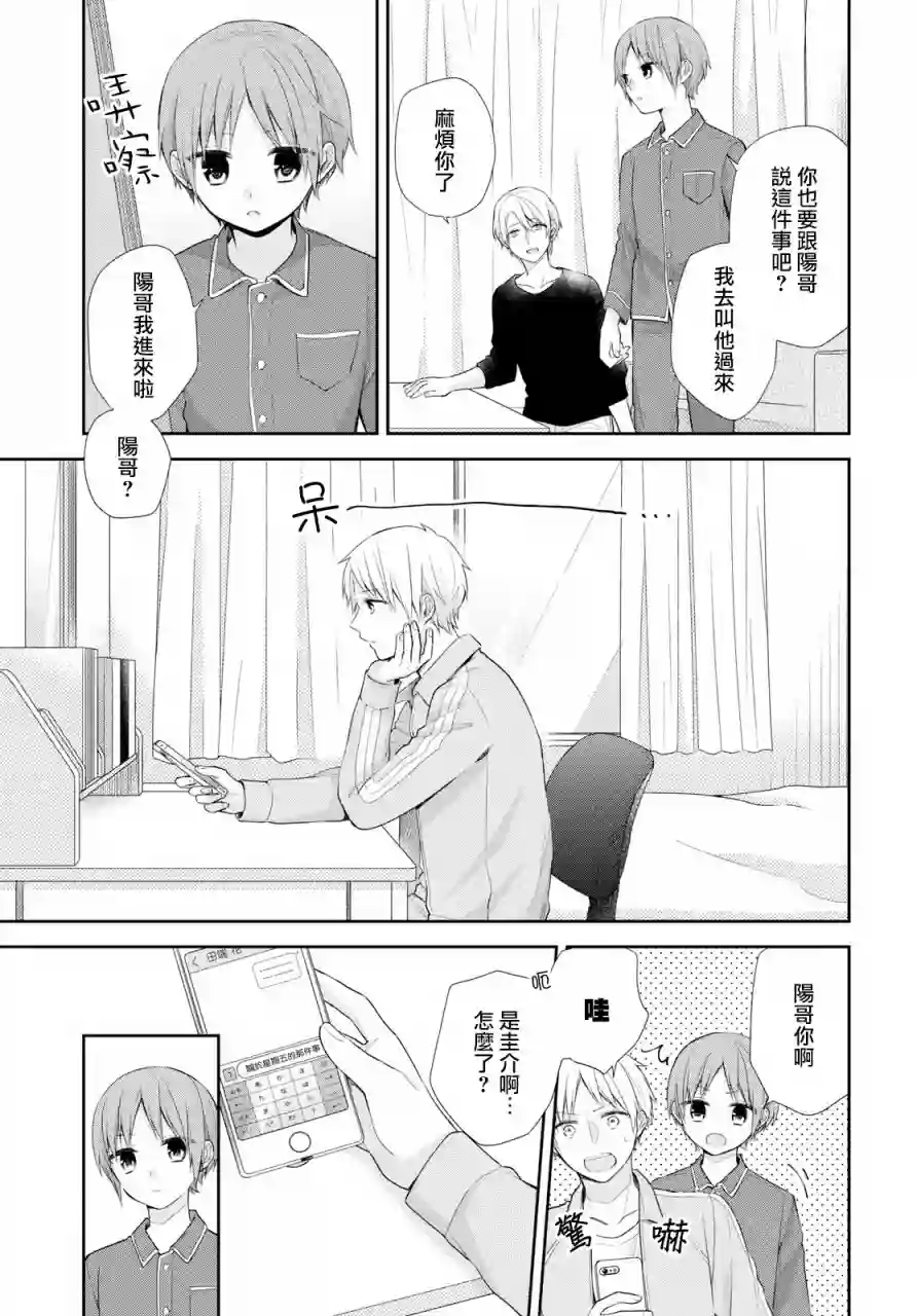 向丑女献上花束第29话