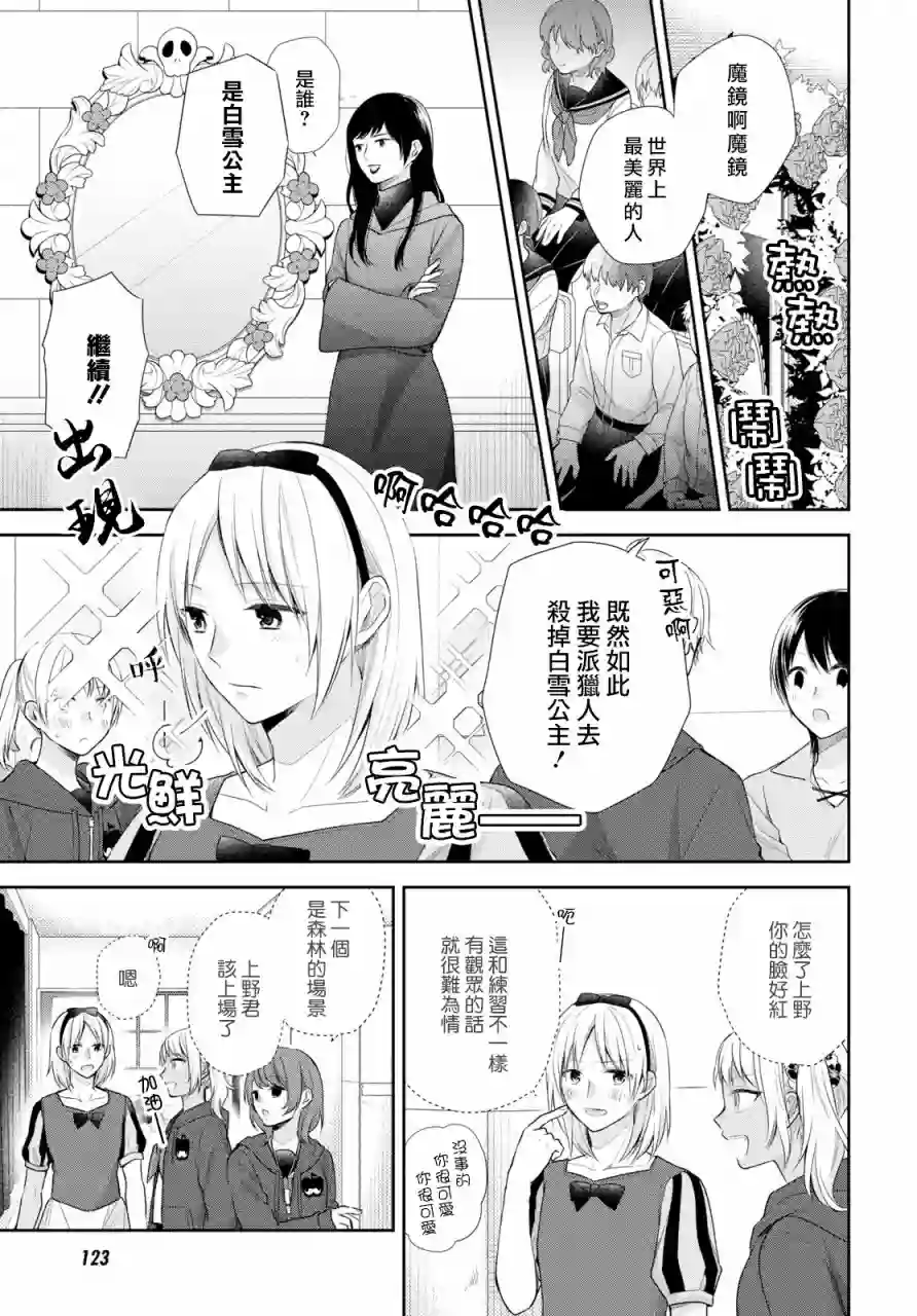 向丑女献上花束第30话