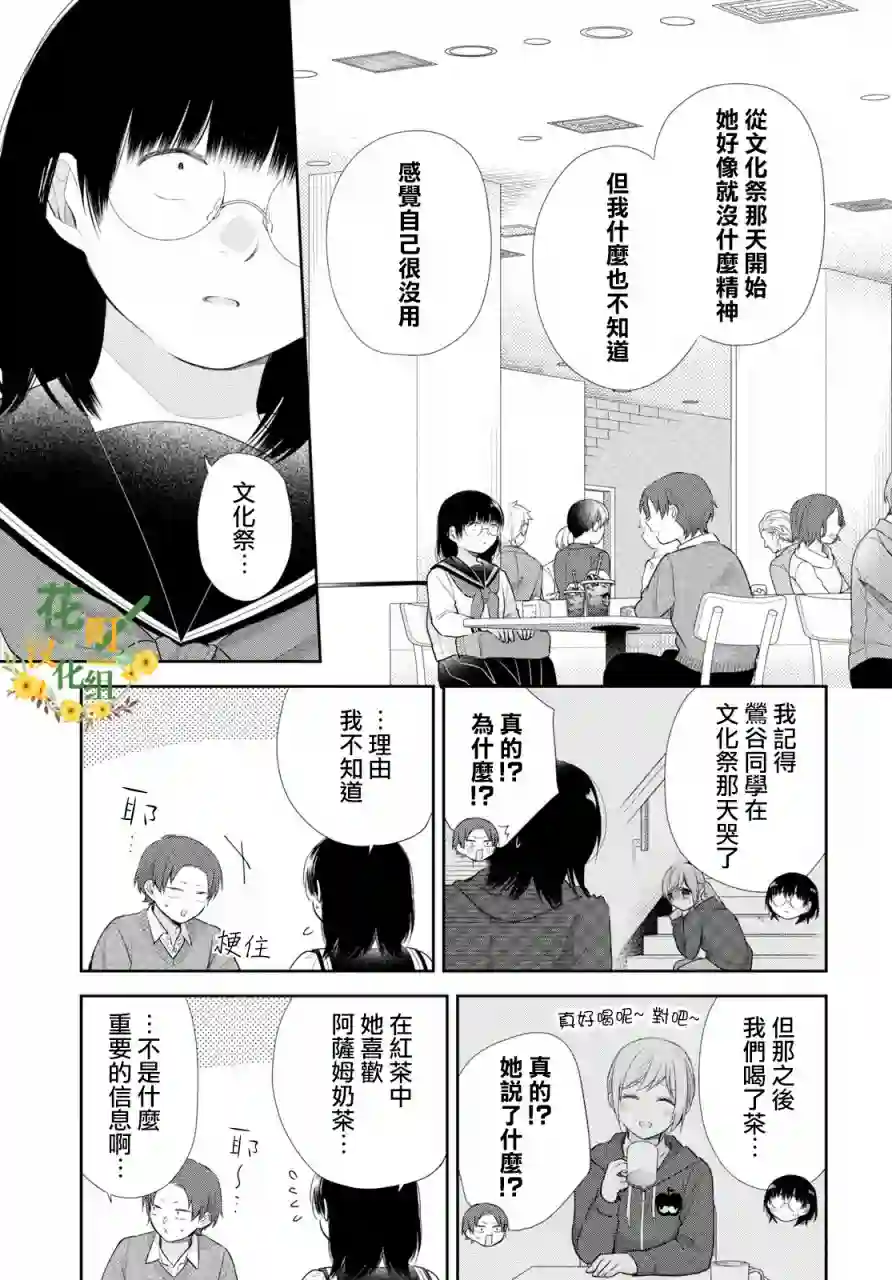 向丑女献上花束第32话