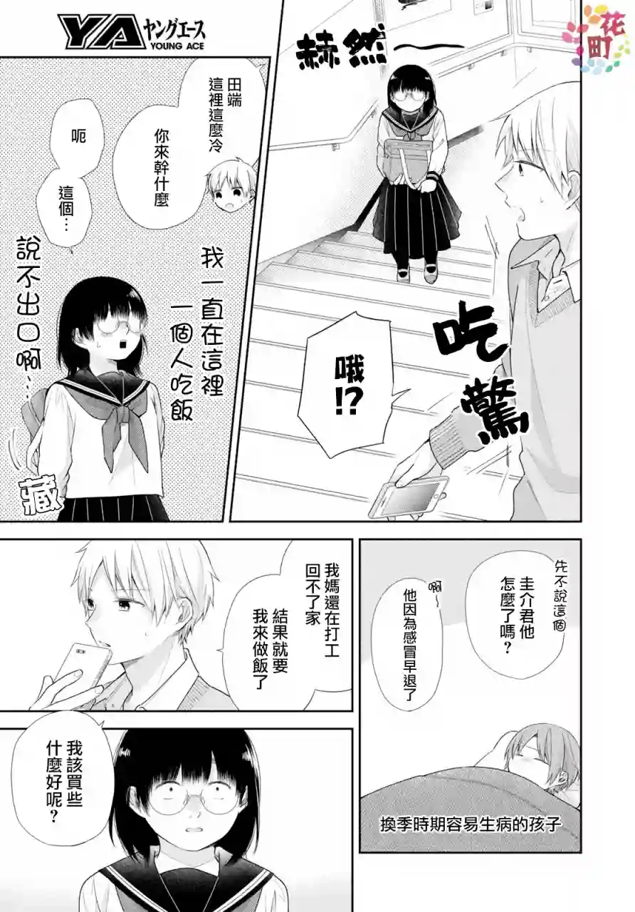 向丑女献上花束第33话