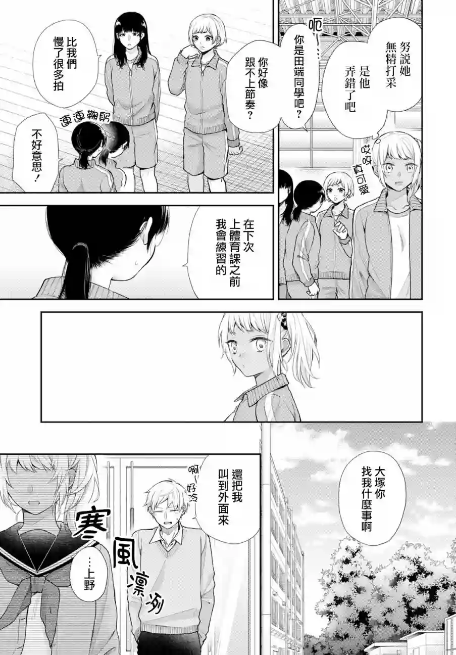 向丑女献上花束第34话