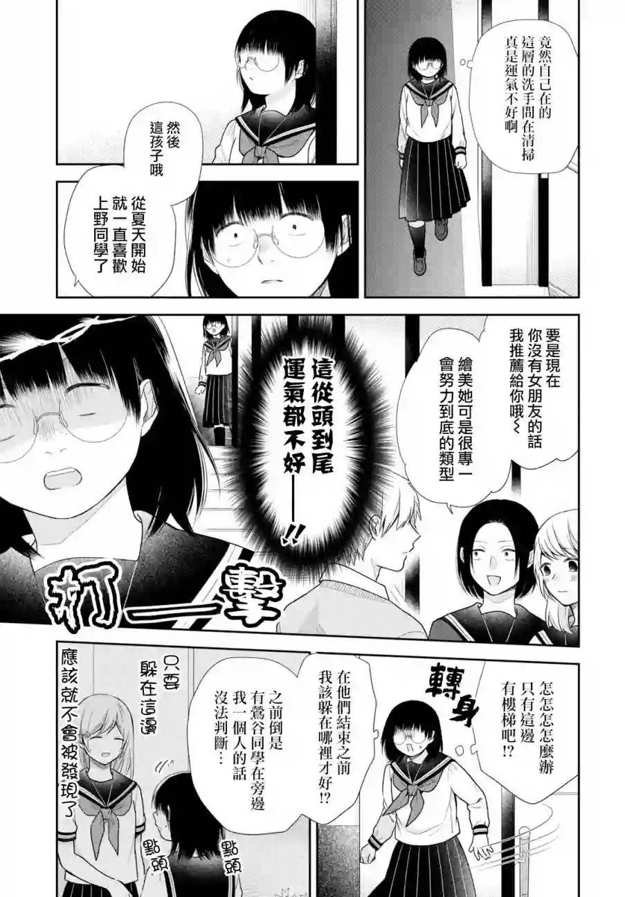 向丑女献上花束第36话
