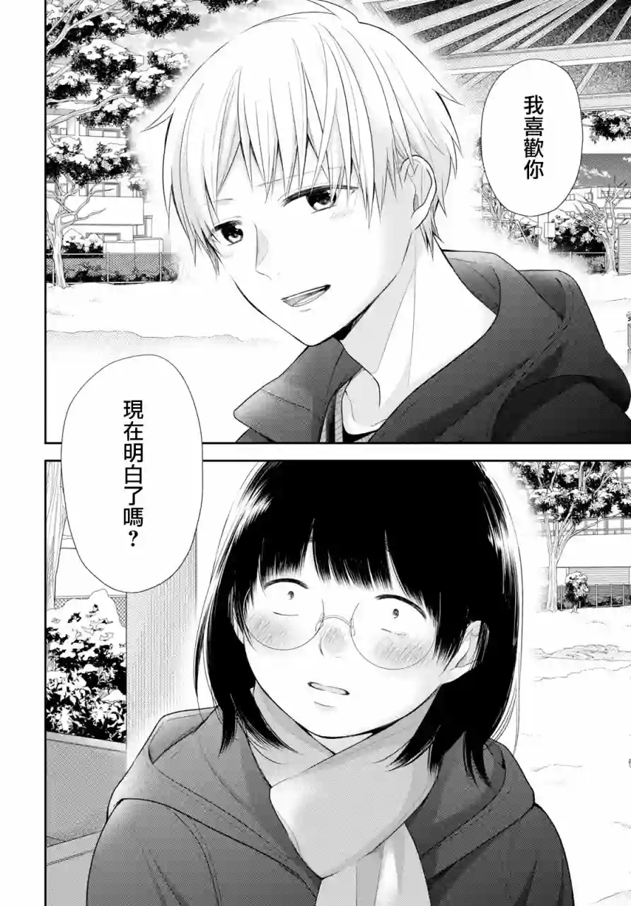 向丑女献上花束第37话