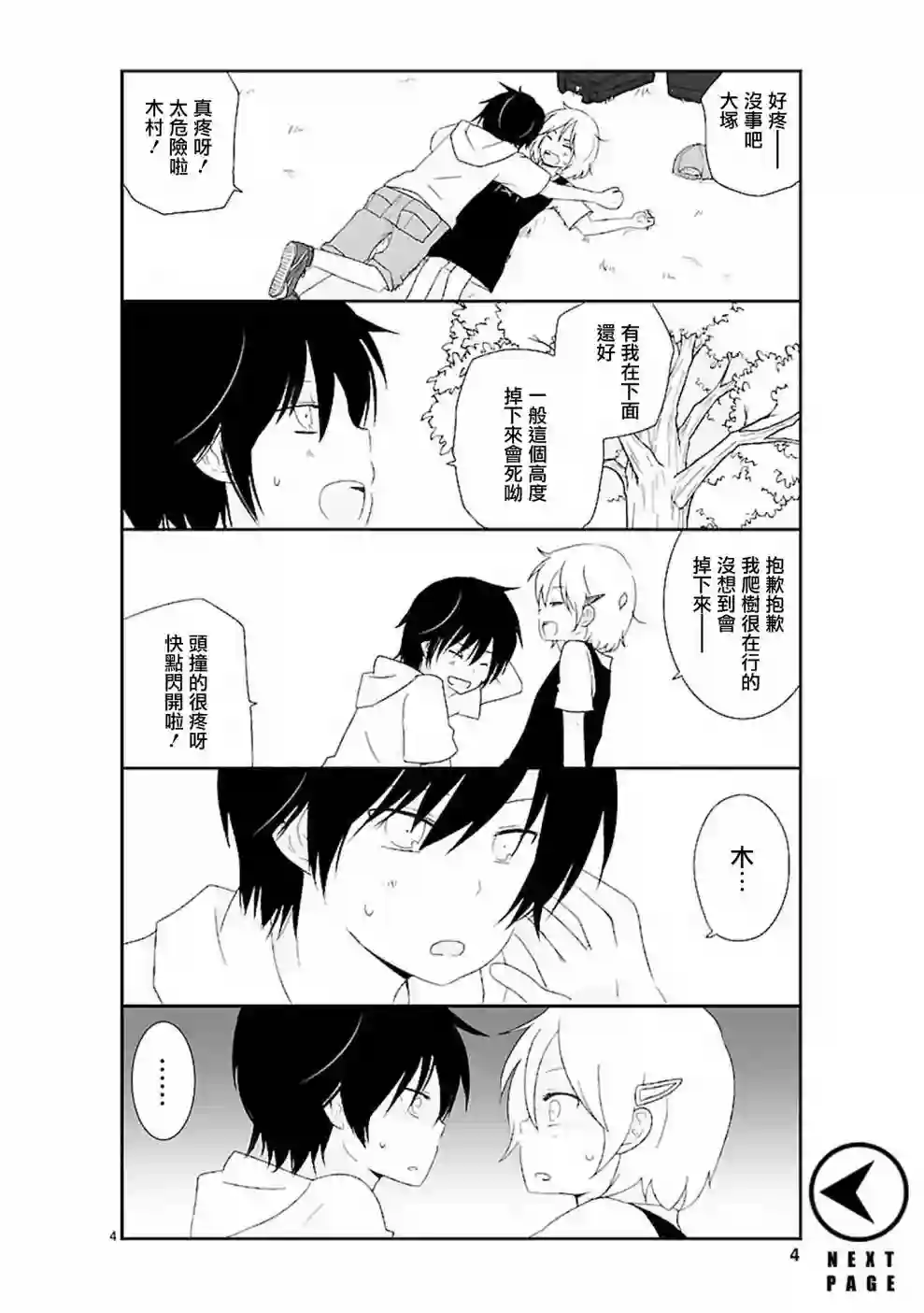 思春期 bitter change第01话