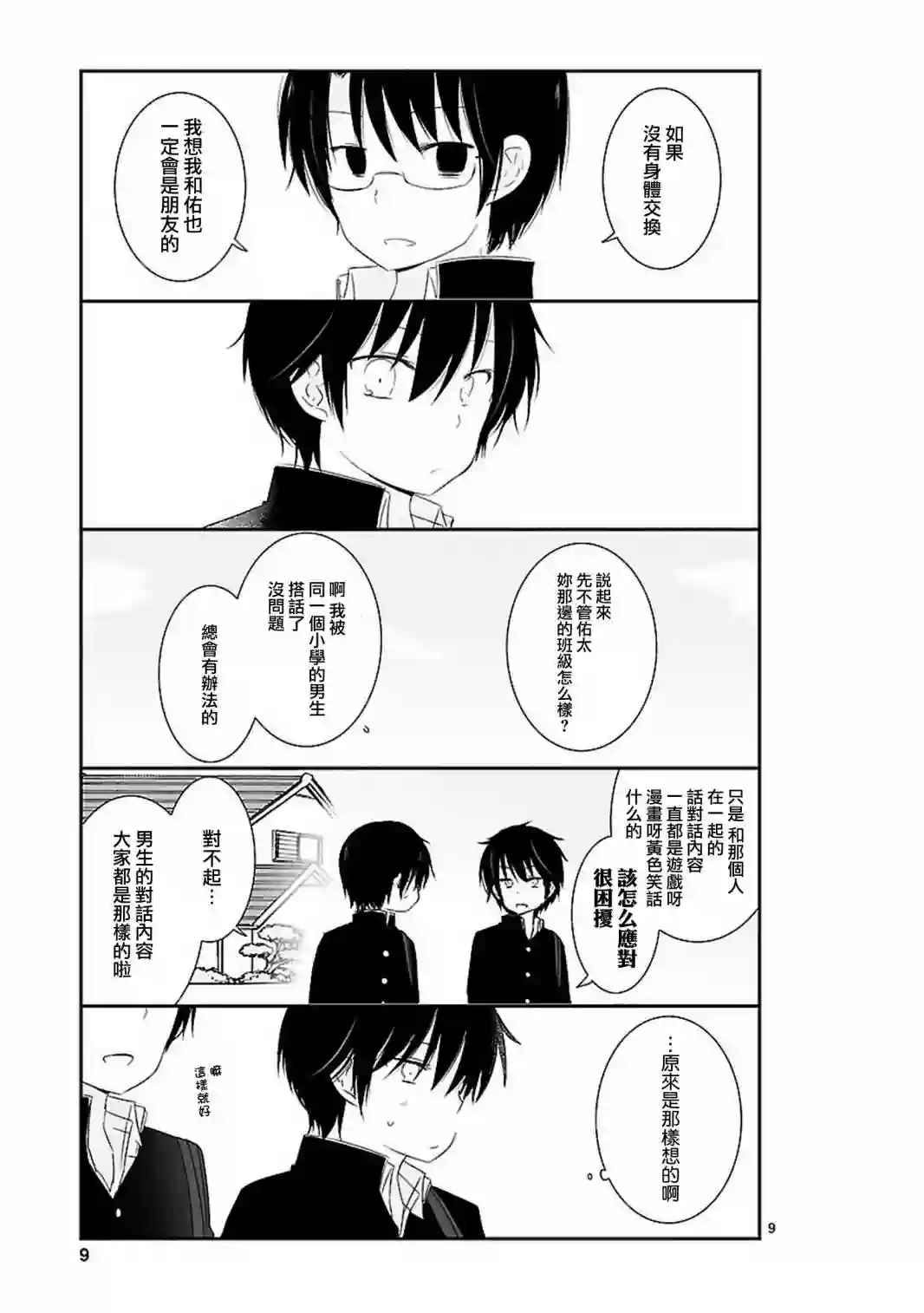 思春期 bitter change第06话