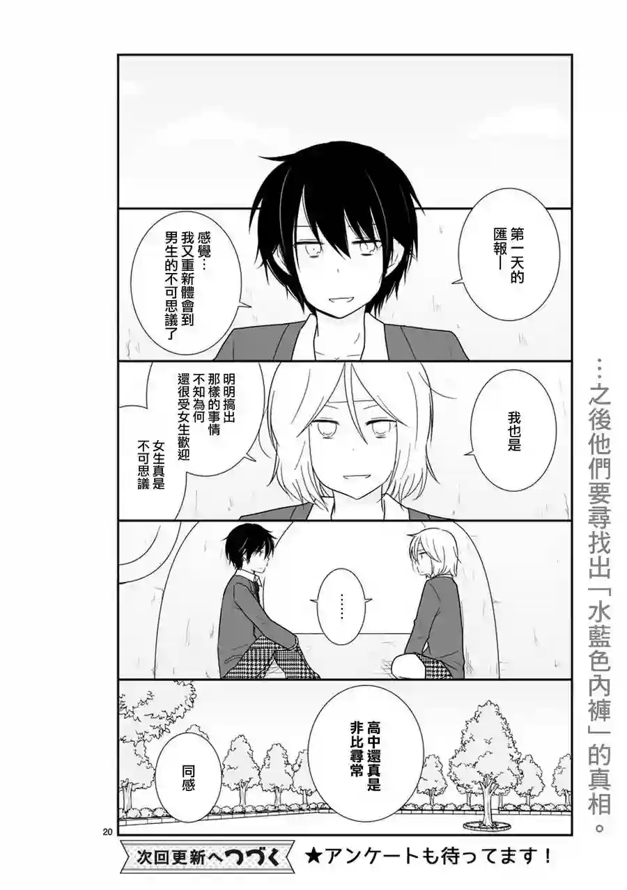 思春期 bitter change第18话