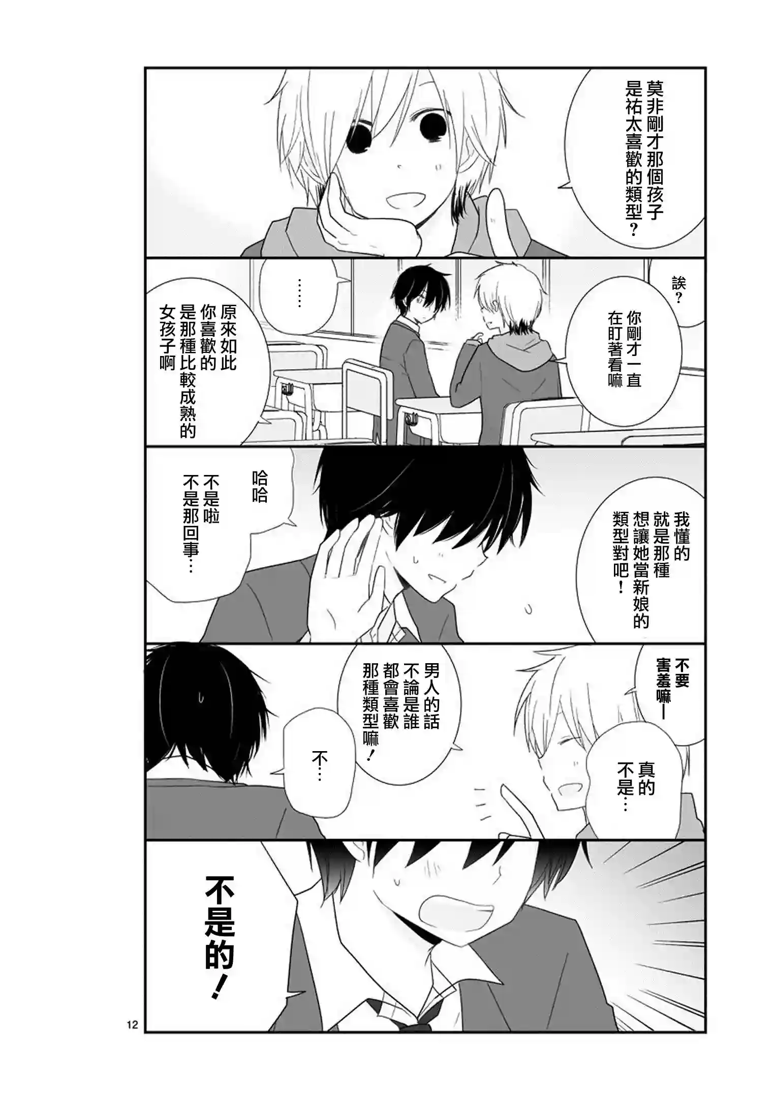 思春期 bitter change第19话