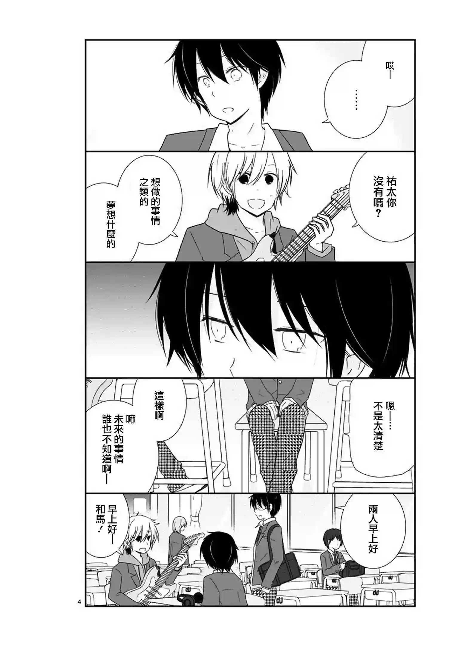 思春期 bitter change第19话