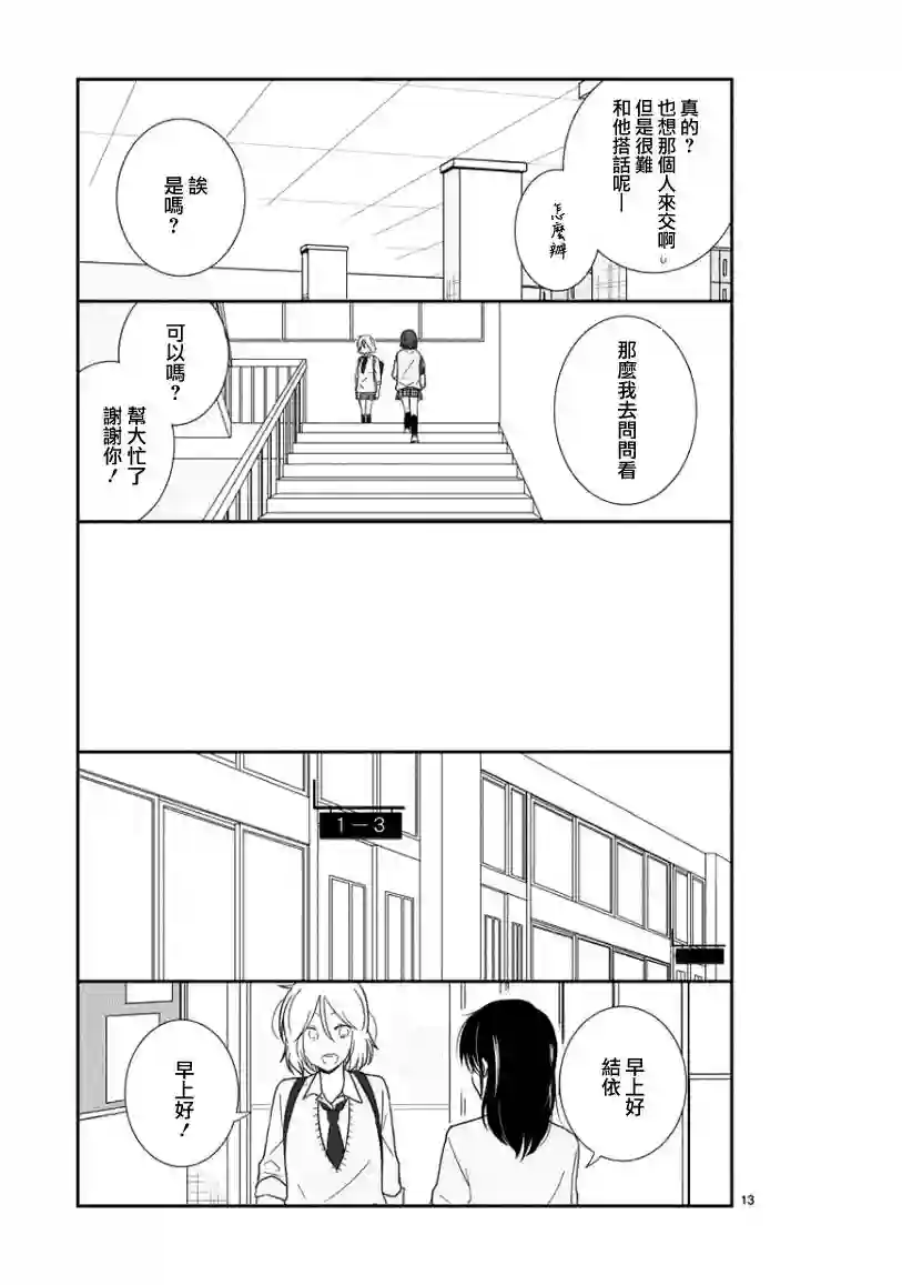 思春期 bitter change第21话