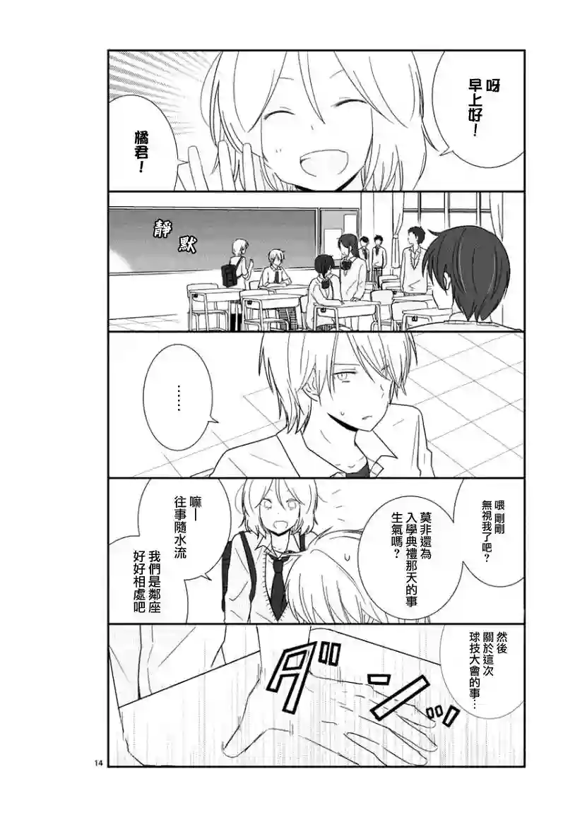 思春期 bitter change第21话