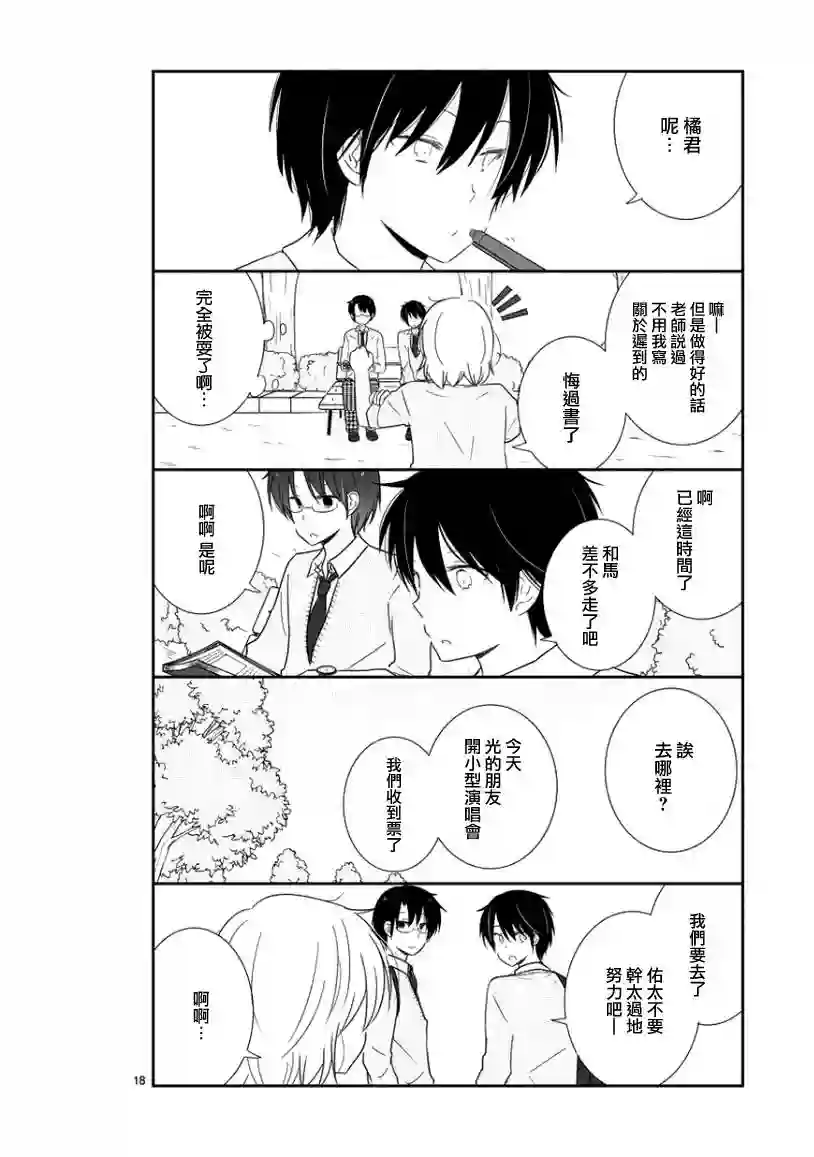 思春期 bitter change第21话