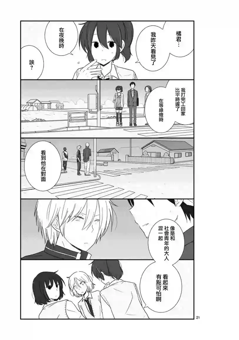 思春期 bitter change第21话