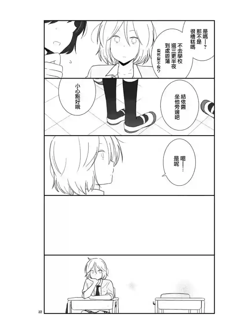 思春期 bitter change第21话