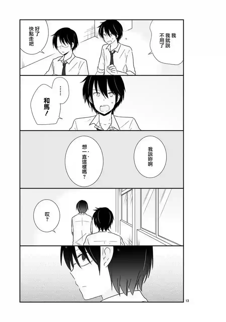 思春期 bitter change第22话