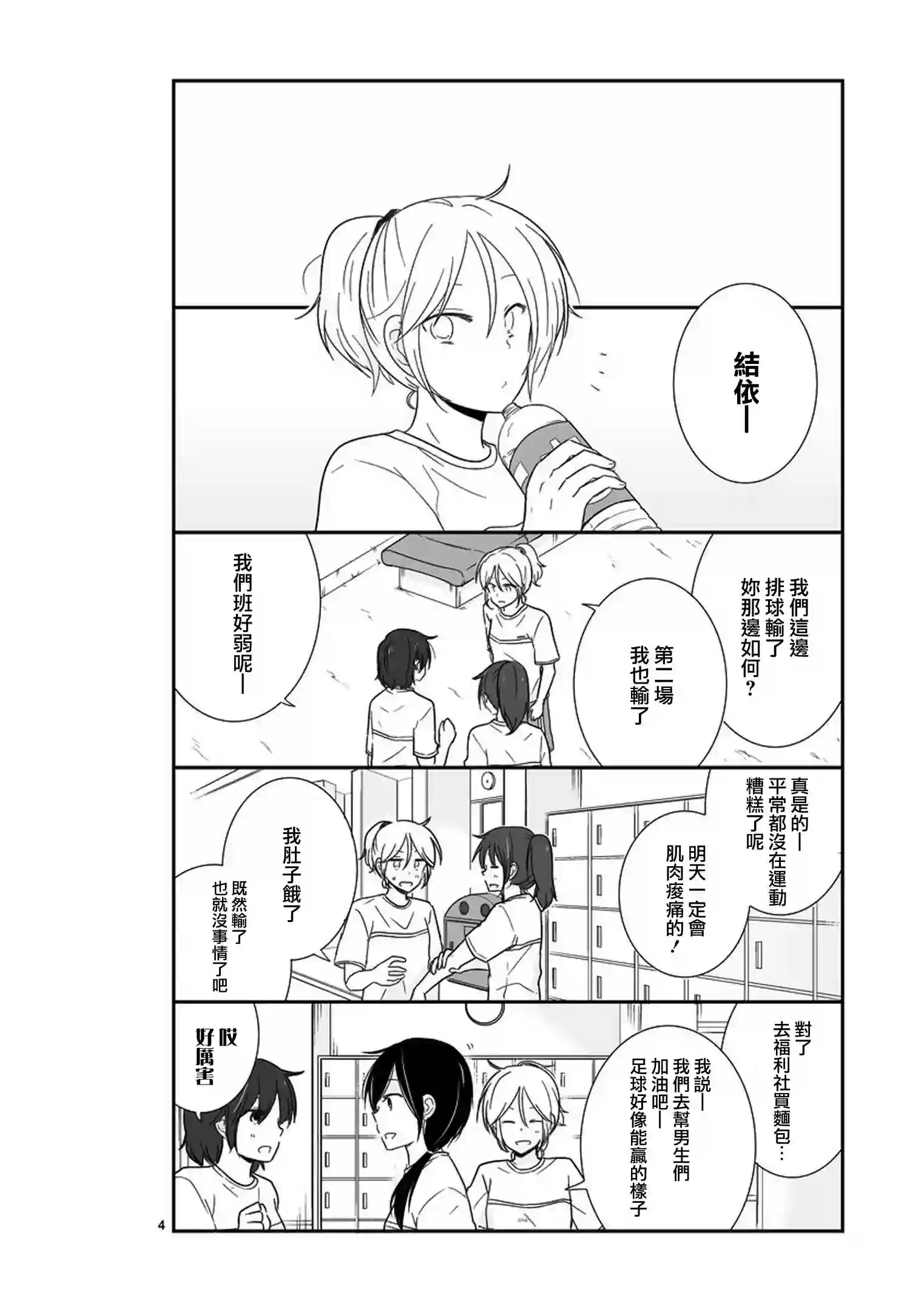思春期 bitter change第23话