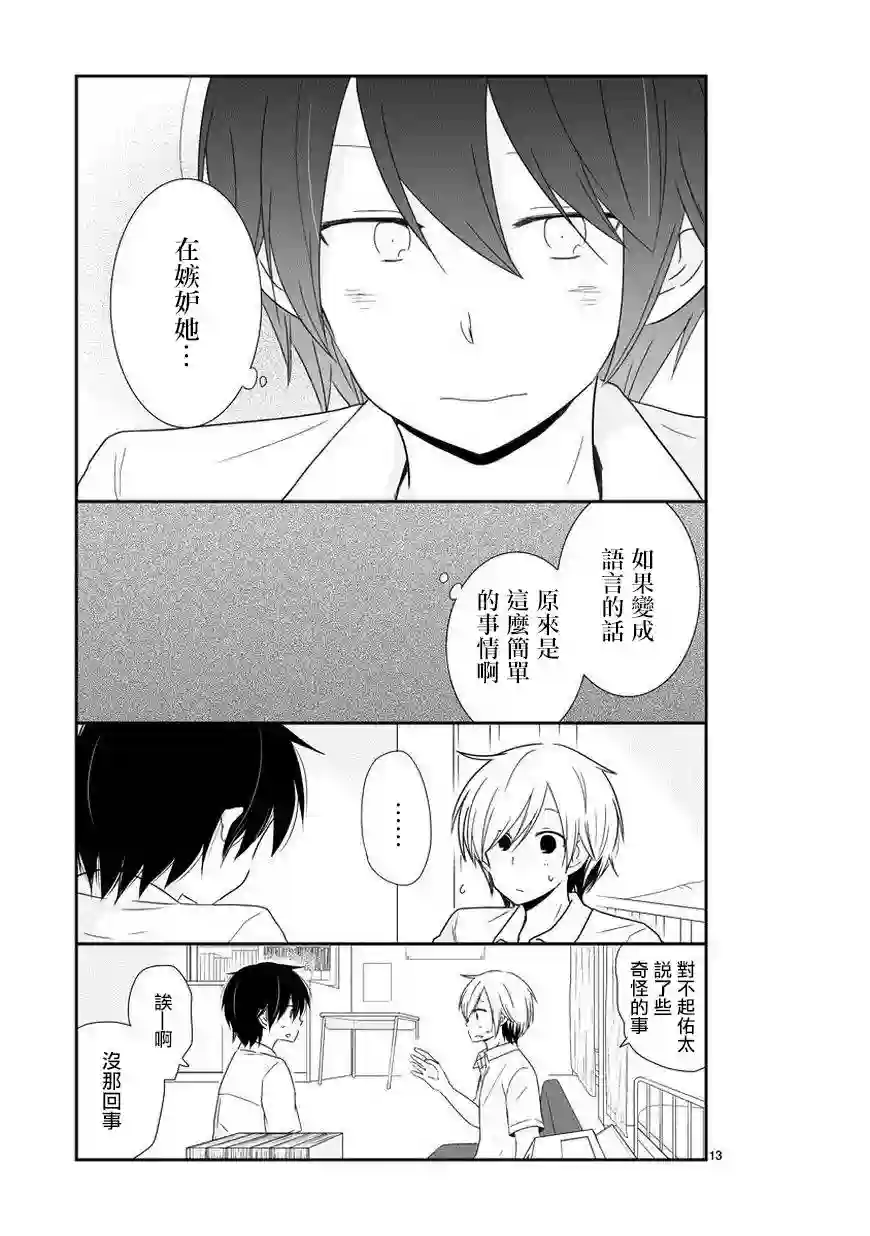 思春期 bitter change第29话