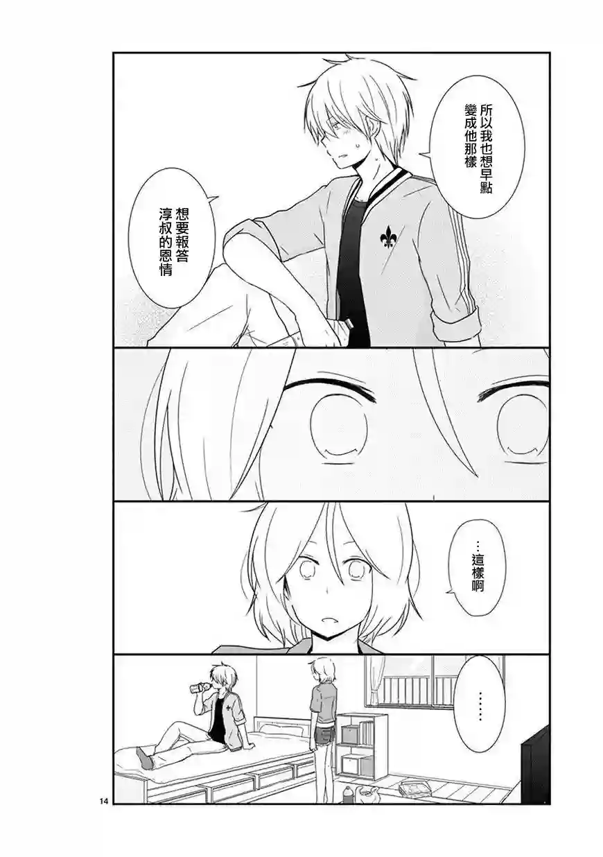 思春期 bitter change第31话