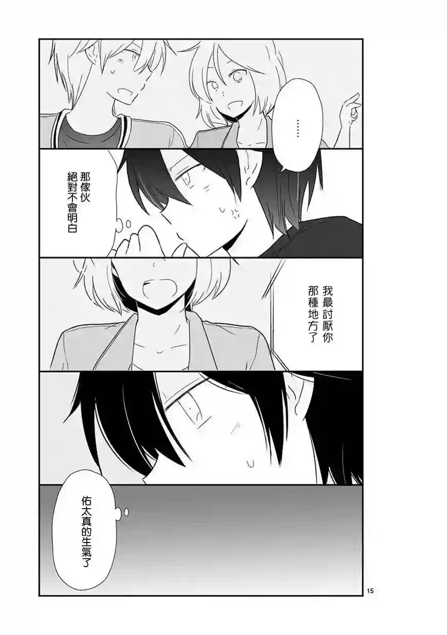 思春期 bitter change第32话