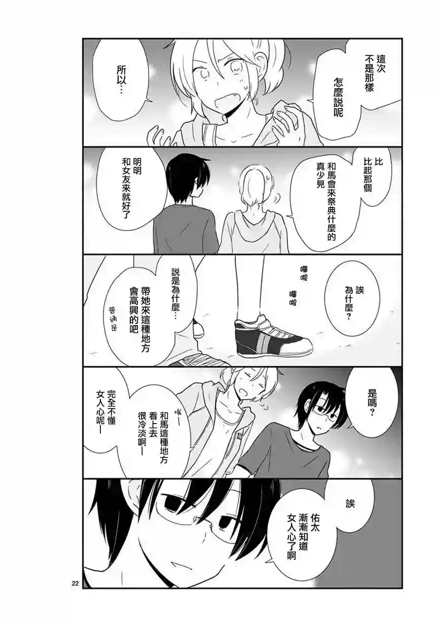 思春期 bitter change第32话