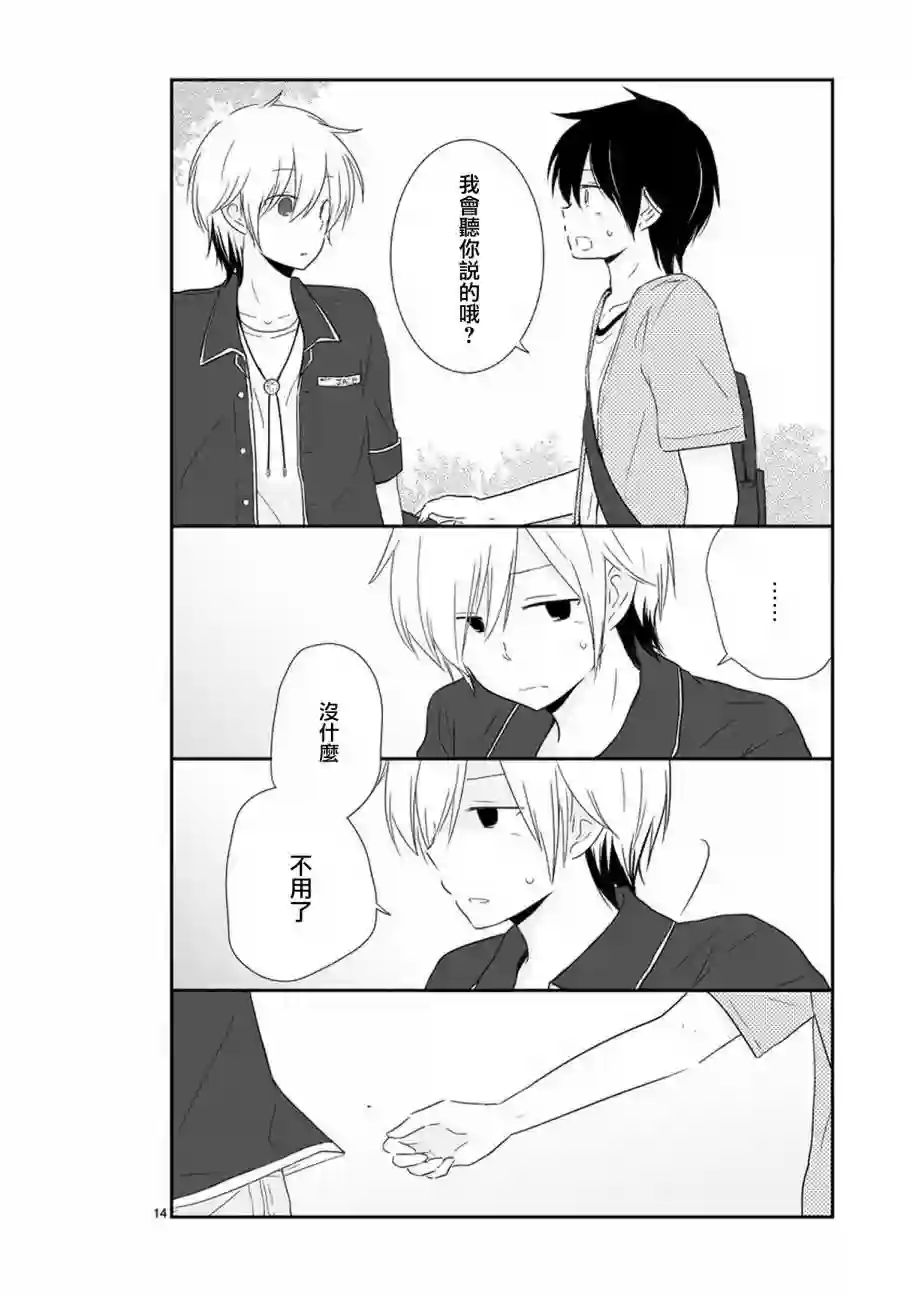 思春期 bitter change第34话