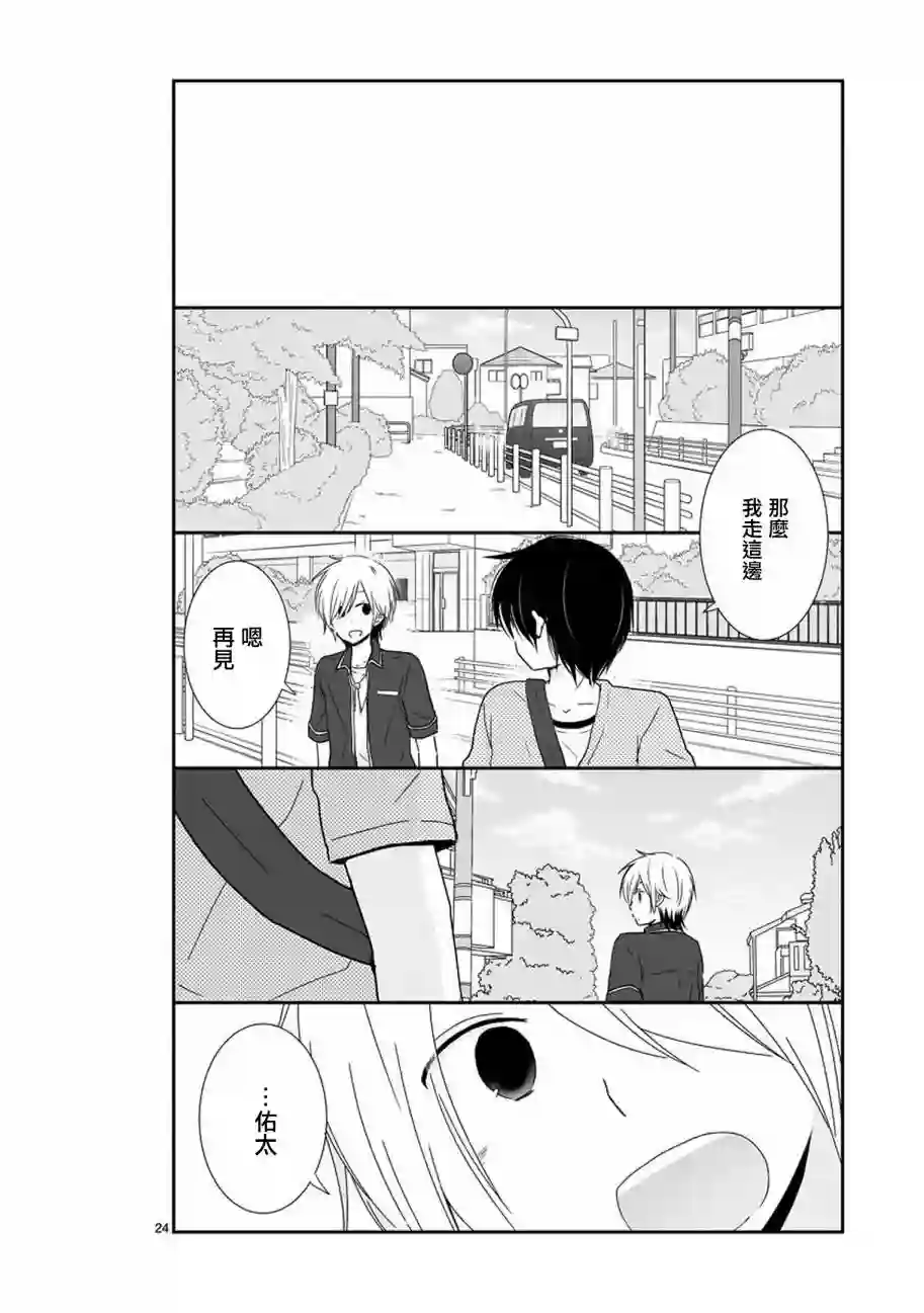 思春期 bitter change第34话