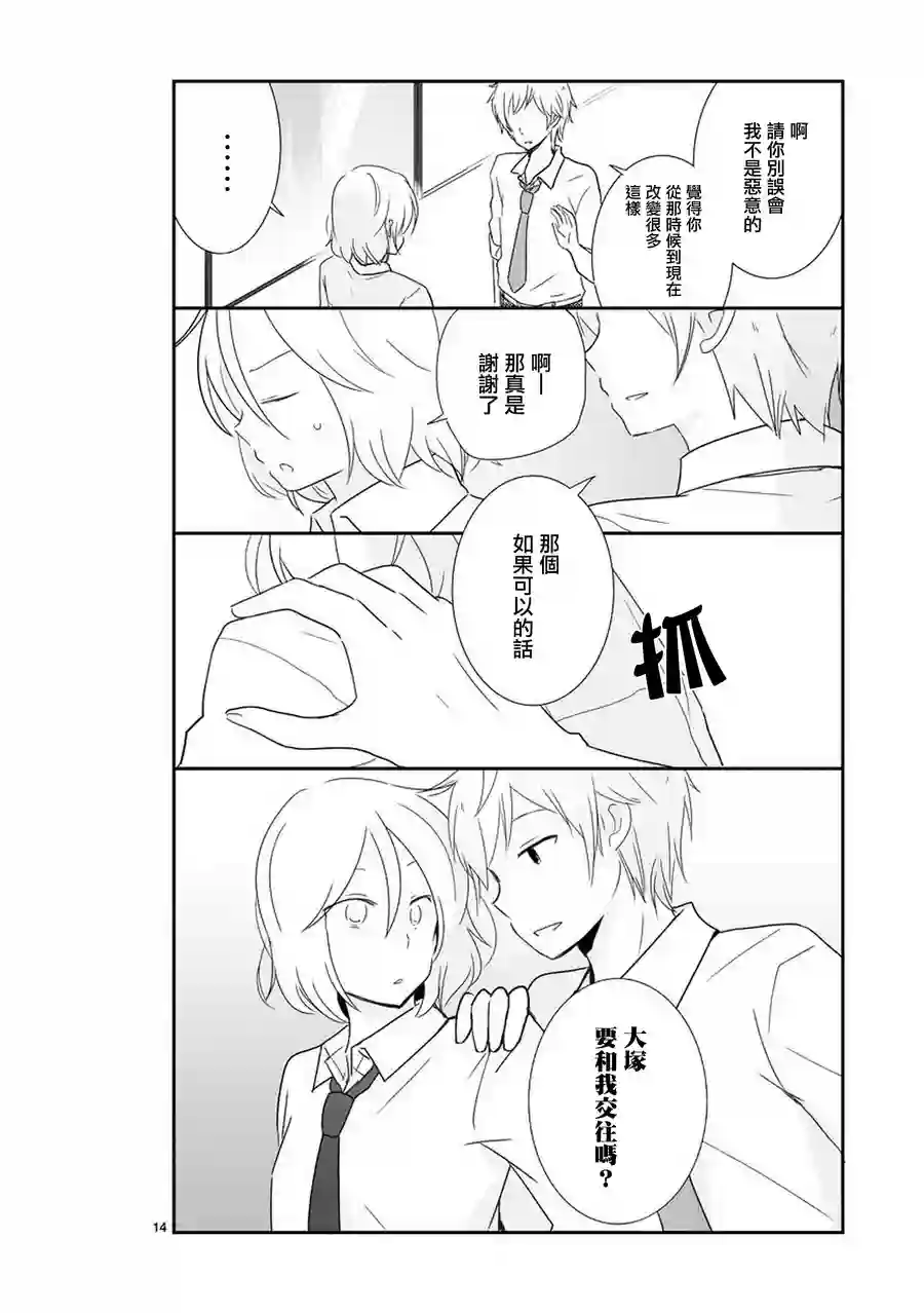 思春期 bitter change第35话