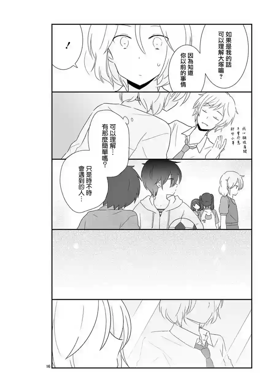 思春期 bitter change第35话