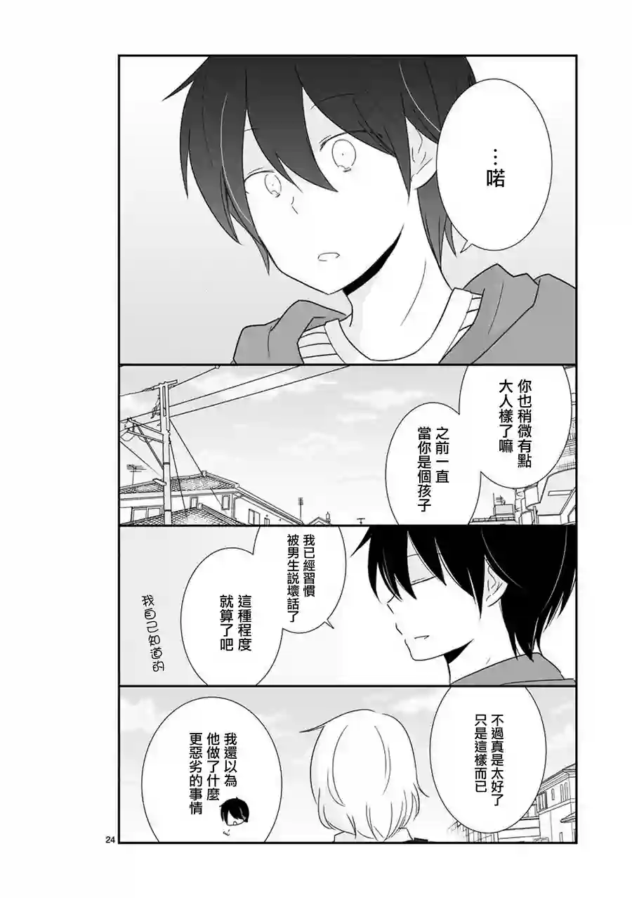 思春期 bitter change第35话