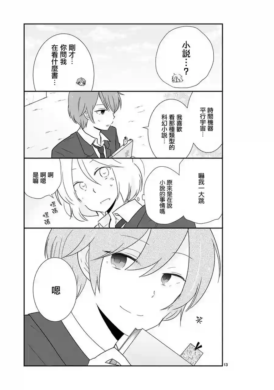 思春期 bitter change第36话
