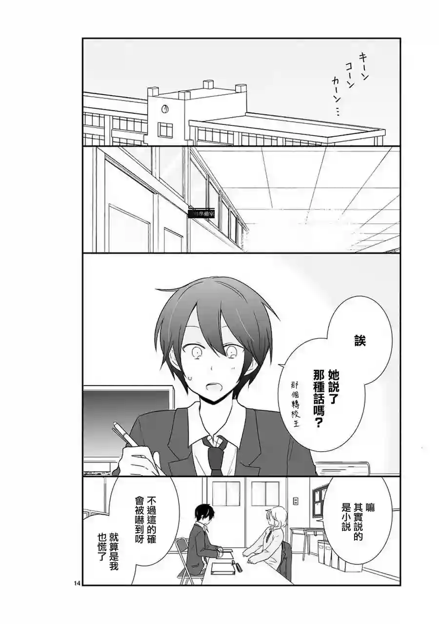 思春期 bitter change第36话