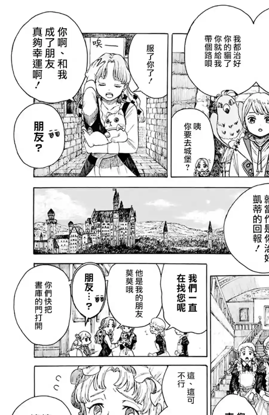 莫莫的医术史全一话