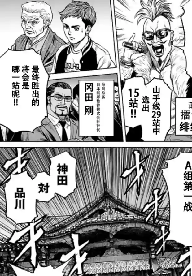 东京决斗环状战第02话