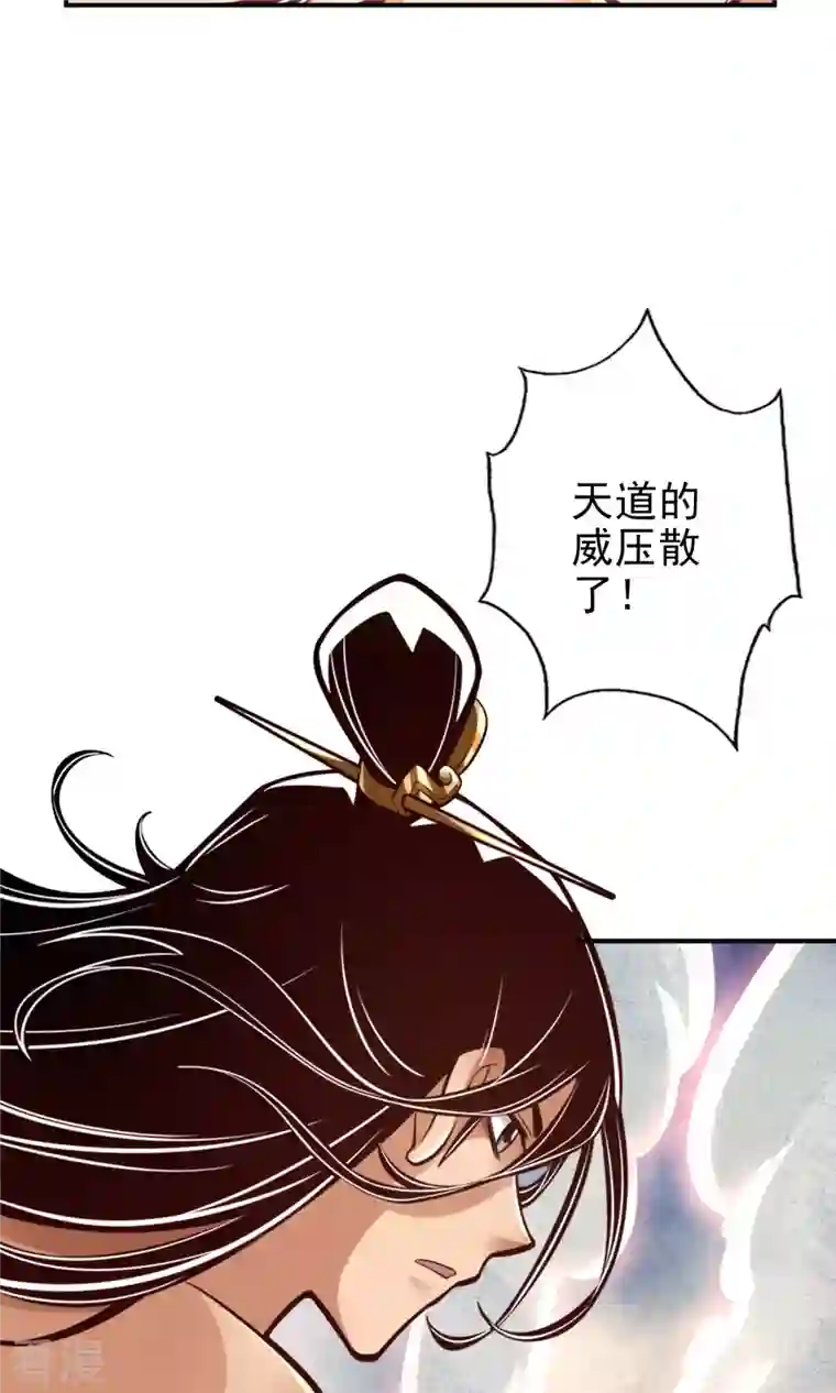 师兄啊师兄实在是太稳健了第77话 第二次天劫