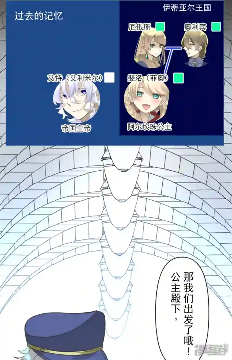 他和她的魔法契约第235话 护身符